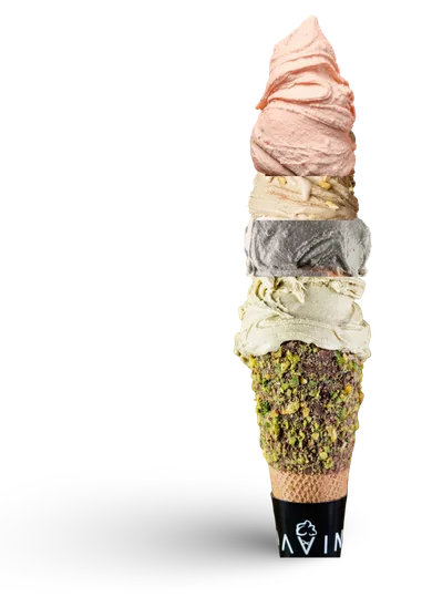 Gigante Sprinkle Cone